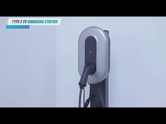 Wallbox 11,04 φορητός EV φορτιστής KW Type2, τύπος - 2 16A 3 ηλεκτρικός σταθμός χρέωσης αυτοκινήτων Wallbox φάσης