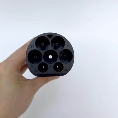 ποιότητας  Electric Vehicle SAE J1772 Type1 to Type2EV Charging Connector, AC EV Charger Adapter 22KW εργοστάσιο