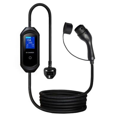 OEM φορητός τύπος 2 Ev Charger Home Ev Charging Station IEC 62196 AC 200-250V