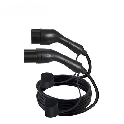 7kW τύπος IEC 62196 - 2 στον τύπο - 2 EV που χρεώνει το εναλλασσόμενο ρεύμα 250V Ευρώπη καλωδίων τυποποιημένος ηλεκτρικός σταθμός φορτιστών αυτοκινήτων