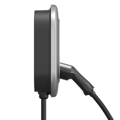 Φορητός φορτιστής Type2 Wallbox EV, ηλεκτρικός σταθμός χρέωσης οχημάτων 3000V Type2 7,36 KW