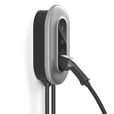 Wallbox 11,04 φορητός EV φορτιστής KW Type2, τύπος - 2 16A 3 ηλεκτρικός σταθμός χρέωσης αυτοκινήτων Wallbox φάσης