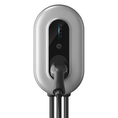 Wallbox 11,04 φορητός EV φορτιστής KW Type2, τύπος - 2 16A 3 ηλεκτρικός σταθμός χρέωσης αυτοκινήτων Wallbox φάσης