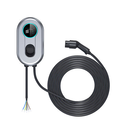Βούλωμα φορτιστών Type2 IEC62196 της EV με App το σταθμό χρέωσης Wallbox έκδοσης με την οθόνη LCD