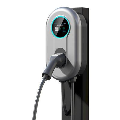 Βούλωμα φορτιστών Type2 IEC62196 της EV με App το σταθμό χρέωσης Wallbox έκδοσης με την οθόνη LCD