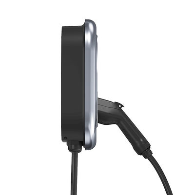 Τύπος - 1 σταθμός χρέωσης φορτιστών 40A της EV 9.6KW Wallbox Level2 ηλεκτρικός φορτιστής οχημάτων με την οθόνη LCD