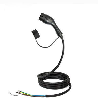 11kW τυποποιημένο Type2 EV 16A/3Phase βουλωμάτων χρέωσης φορτιστών της ΕΕ ηλεκτρικό εναλλασσόμενο ρεύμα 480V καλωδίων φορτιστών αυτοκινήτων