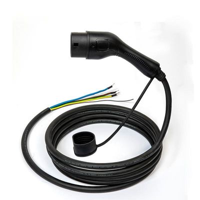 11kW τυποποιημένο Type2 EV 16A/3Phase βουλωμάτων χρέωσης φορτιστών της ΕΕ ηλεκτρικό εναλλασσόμενο ρεύμα 480V καλωδίων φορτιστών αυτοκινήτων