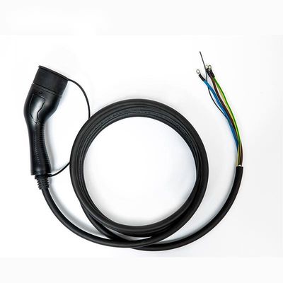 22kW φορητός cOem της EV καλωδίων οχημάτων χρεώνοντας ενιαίο 32A/3Phase βουλωμάτων φορτιστών πυροβόλων όπλων Type2