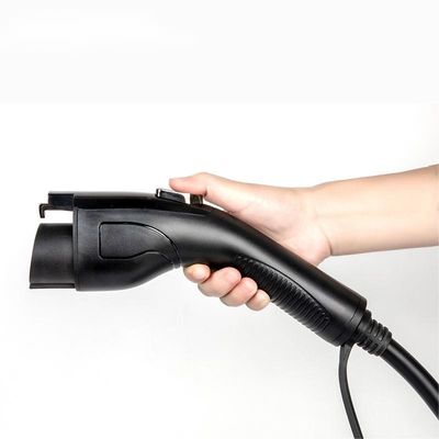 Ηλεκτρικό καλώδιο 48Amp, 11kW EV φορτιστών αυτοκινήτων οχημάτων εναλλασσόμενου ρεύματος 110V-240V που χρεώνει τον τύπο καλωδίων - 1