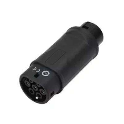 Type1 στο ηλεκτρικό εναλλασσόμενο ρεύμα 250V φορτιστών της EV συνδετήρων μετατροπέων προσαρμοστών φορτιστών οχημάτων Type2
