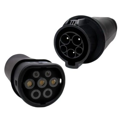 Type1 στο ηλεκτρικό εναλλασσόμενο ρεύμα 250V φορτιστών της EV συνδετήρων μετατροπέων προσαρμοστών φορτιστών οχημάτων Type2