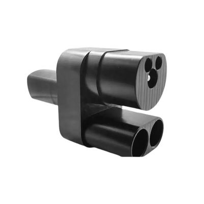 150-400A συνεχές ρεύμα CCS Combo 2 συνδετήρας φορτιστών της EV, CCS2 Combo στον προσαρμοστή TPC για το τέσλα