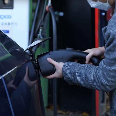 Αντικατάσταση υπερπληρωτών προσαρμοστών 175KW CCS1 για το τέσλα πρότυπο S/X/3/Y IP55 CCS Combo 1 στον προσαρμοστή χρέωσης TPC