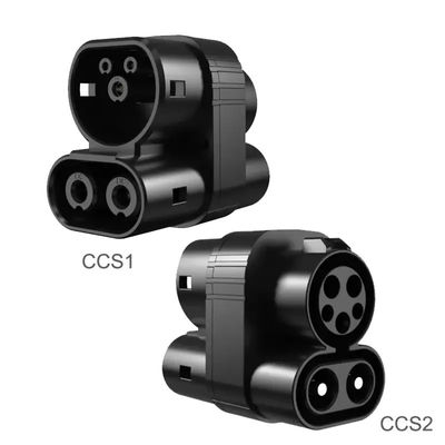 150A DC1000V CCS1 στο χρεώνοντας cOem συνδετήρων IP54 φορτιστών της EV προσαρμοστών αυτοκινήτων βουλωμάτων CCS2