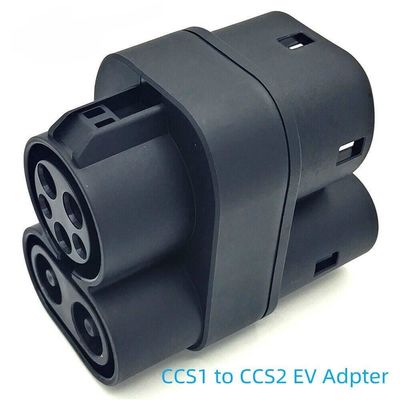 αμερικανικός EV σταθμός χρέωσης 150A CCS1 στον ευρωπαϊκό ηλεκτρικό προσαρμοστή φορτιστών αυτοκινήτων CCS2 για τη ΣΥΝΕΧΉ γρήγορη χρέωση