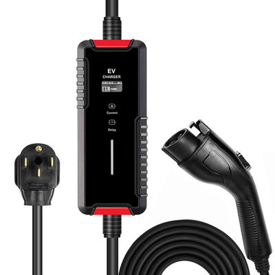 Φορητός EV τύπος φορτιστών 3.5kw αυτοκινήτων εναλλασσόμενου ρεύματος 16A - σταθμός χρέωσης 2 EV για το ηλεκτρικό όχημα