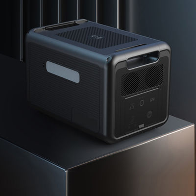 Το εναλλασσόμενο ρεύμα 1200W εισήγαγε το φορητό σταθμό παραγωγής ηλεκτρικού ρεύματος, ηλιακή γεννήτρια με τη διαθέσιμη LCD επίδειξη ηλιακού πλαισίου