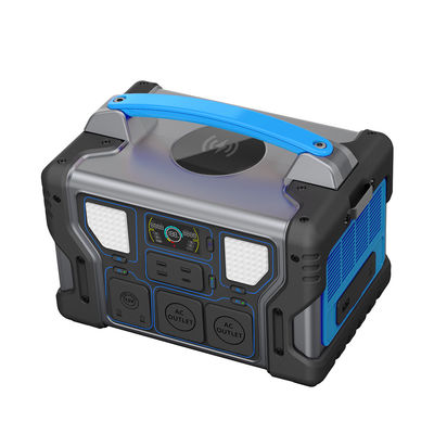 Μπλε 1000W καιρός 1008Wh γεννητριών σταθμών παραγωγής ηλεκτρικού ρεύματος στρατοπέδευσης 1000W Lifepo4 φορητός ηλεκτρικός