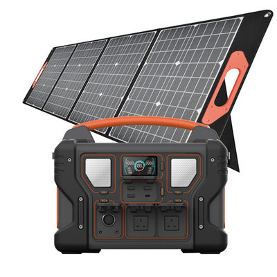 Φορητός σταθμός ισχύος 300W/500W/700W/1000W, Γρήγορη φόρτιση γεννήτριας -10~40℃ Εύρος θερμοκρασίας εκφόρτισης