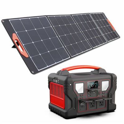 Φορητός σταθμός ισχύος 300W/500W/700W/1000W, Γρήγορη φόρτιση γεννήτριας -10~40℃ Εύρος θερμοκρασίας εκφόρτισης
