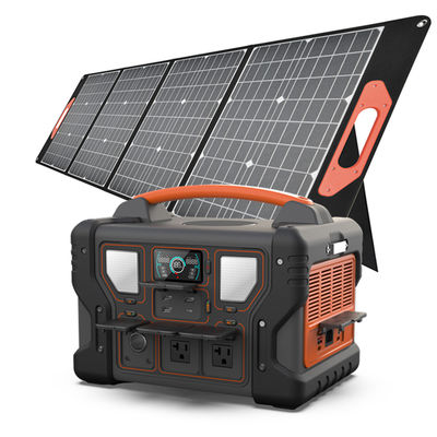 Φορητός σταθμός ισχύος 300W/500W/700W/1000W, Γρήγορη φόρτιση γεννήτριας -10~40℃ Εύρος θερμοκρασίας εκφόρτισης