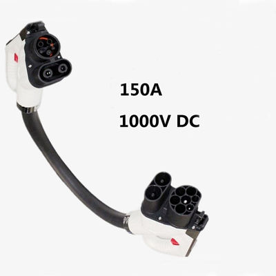 150A 1000V DC EVSE CCS2 προς CCS1 Συσκευή φόρτισης αυτοκινήτου Συσκευή συνδετήρα φόρτισης EV