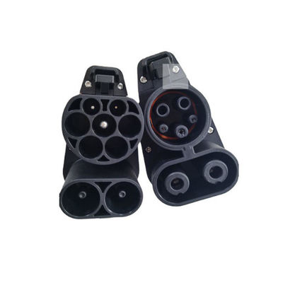 150A 1000V DC EVSE CCS2 προς CCS1 Συσκευή φόρτισης αυτοκινήτου Συσκευή συνδετήρα φόρτισης EV